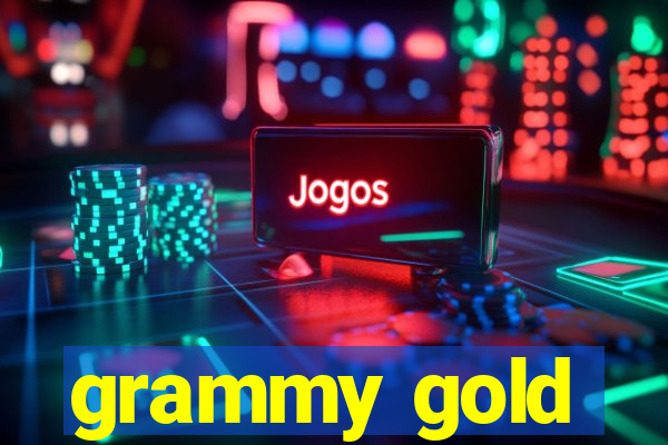 grammy gold